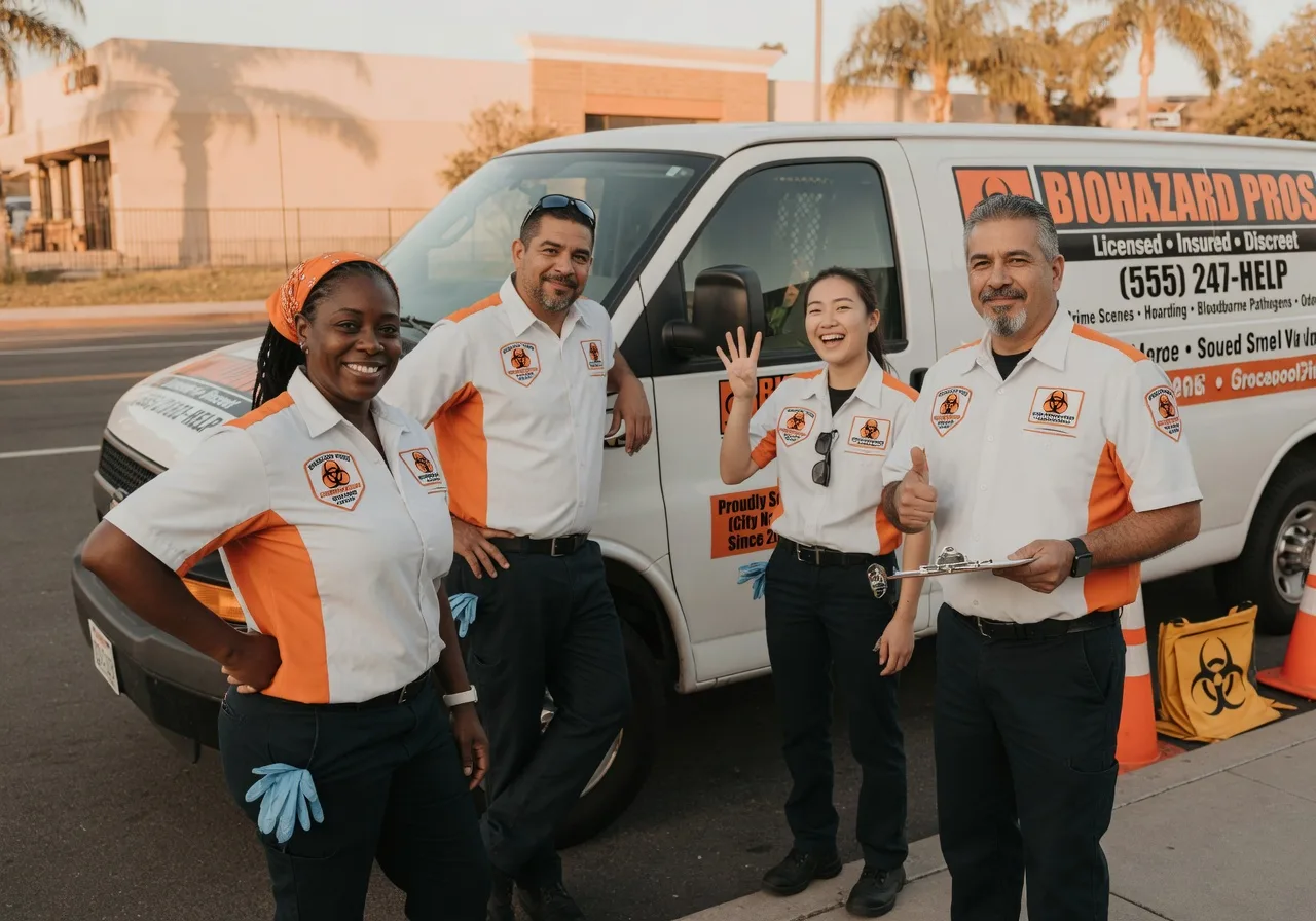 Biohazard Cleanup company in Ringgold, TX